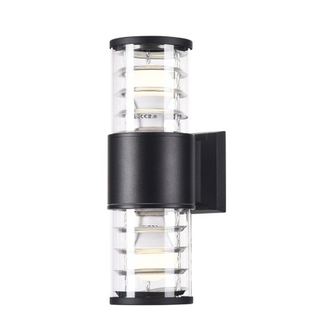 Lampada a muro giardino IP54 applique moderna a cilindro Bronx Maytoni Promozione