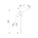 Faretto lampada giardino picchetto luce spot orientabile Scope Maytoni Offerta