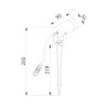 Faretto lampada giardino picchetto luce spot orientabile Scope Maytoni Offerta