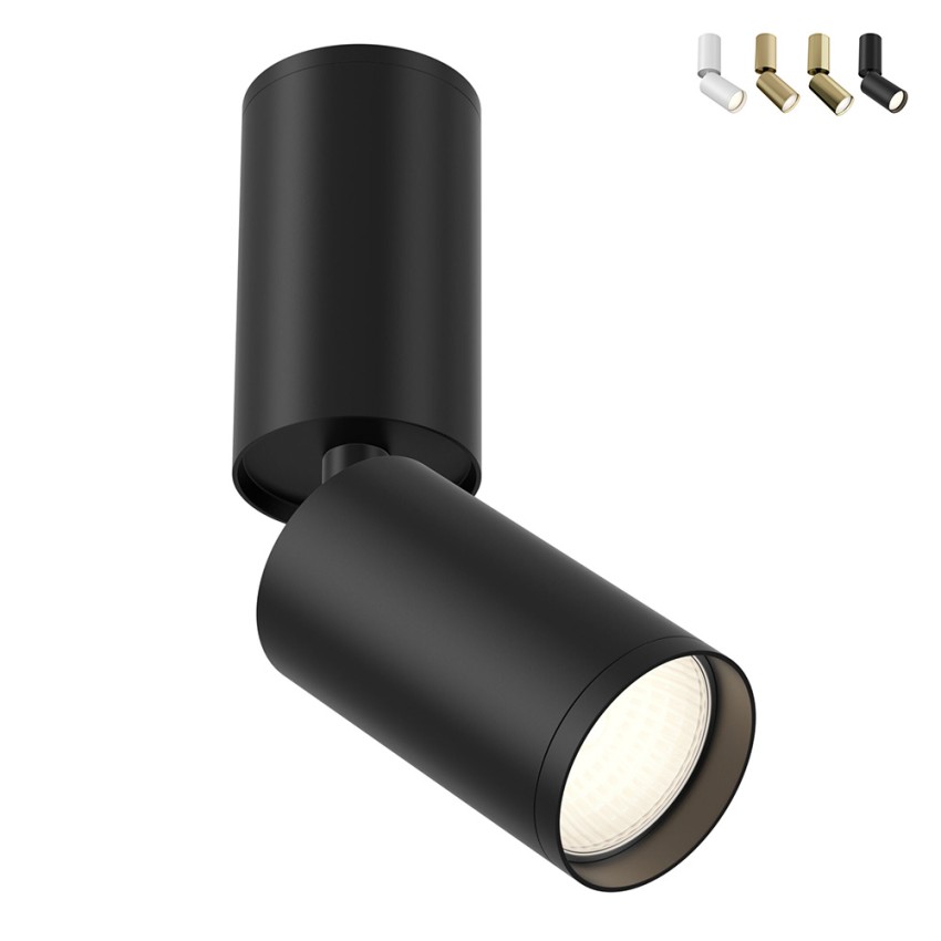 Faretto lampada soffitto parete luce spot regolabile Focus S Maytoni Promozione
