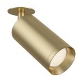 Lampada spot dorata faretto luce soffitto regolabile Focus Maytoni Promozione