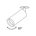 Lampada spot dorata faretto luce soffitto regolabile Focus Maytoni Offerta