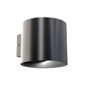 Applique interno lampada parete moderna cilindro 2 luci Rond Maytoni Sconti