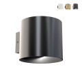 Applique interno lampada parete moderna cilindro 2 luci Rond Maytoni Promozione
