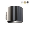 Applique interno lampada parete moderna cilindro 2 luci Rond Maytoni Promozione