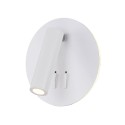 Applique da parete rotonda LED faretto spot regolabile Los 176 Maytoni Stock