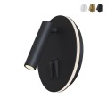 Applique da parete rotonda LED faretto spot regolabile Los 176 Maytoni Promozione