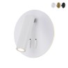 Applique da parete rotonda LED faretto spot regolabile Los 176 Maytoni Offerta