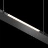 Lampadario LED a sospensione regolabile moderno 118,5cm Step Maytoni Prezzo