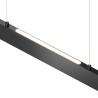 Lampadario LED a sospensione regolabile moderno 118,5cm Step Maytoni Scelta