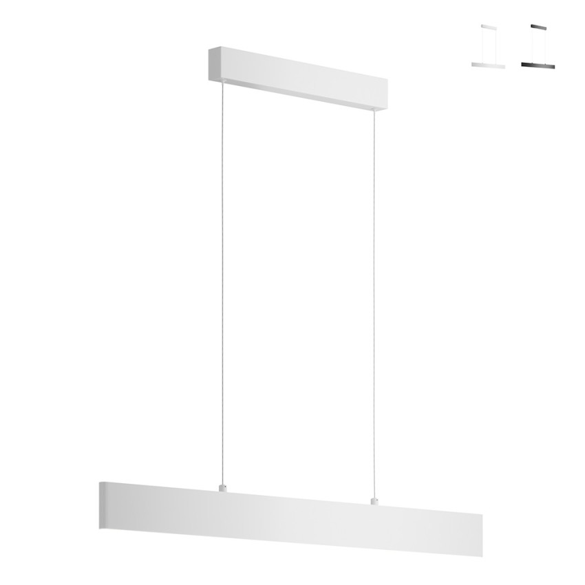 Lampadario moderno a sospensione 91cm regolabile luce LED Step Maytoni Vendita Lampadario moderno a sospensione 91cm regolabile luce LED Step Maytoni Vendita