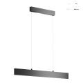 Lampadario moderno a sospensione 91cm regolabile luce LED Step Maytoni Promozione