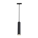 Spot suspendu noir pour rail de plafond Focus LED Maytoni Promotion