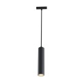 Spot suspendu noir pour rail de plafond Focus LED Maytoni Promotion