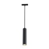 Spot suspendu noir pour rail de plafond Focus LED Maytoni Promotion