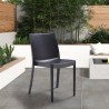 Chaise de restaurant bar jardin empilable en polypropylène pour l'extérieur et l'intérieur Perla BICA Achat