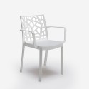 Sedia giardino esterno bar con braccioli moderna Matrix Armchair BICA Acquisto