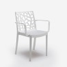 Sedia giardino esterno bar con braccioli moderna Matrix Armchair BICA Acquisto