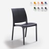 25er Set Volga BICA Stapelbare Stühle für Bars, Restaurants und Gärten Sales