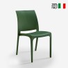 Stock 25 sedie giardino bar ristorante esterno impilabili Volga BICA Acquisto