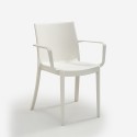 Stock 23 sedie con braccioli impilabili esterno giardino Victoria BICA Acquisto