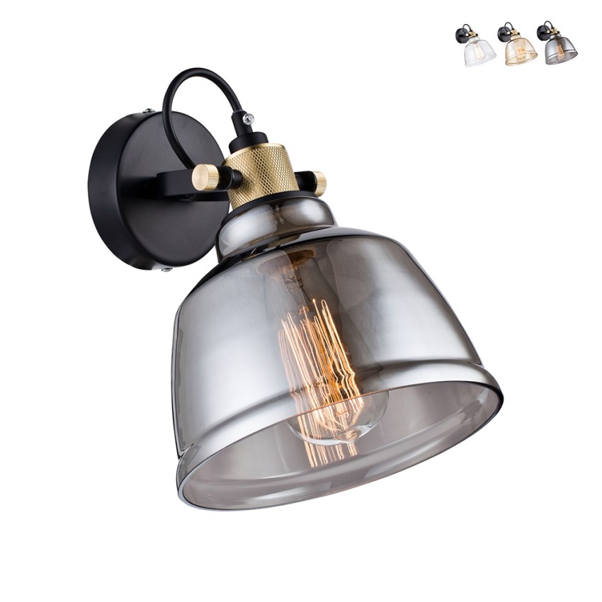 Vintage Wandlampe im Industriestil, verstellbar Irving Maytoni Aktion Vintage Wandlampe im Industriestil, verstellbar Irving Maytoni Aktion