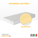 Materasso singolo ortopedico 90x200 spessore 18 cm in Waterfoam Super Top Vendita