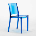 Schwarz Rund Tisch und 2 Stühle Farbiges Polypropylen-Innenmastenset Grand Soleil B-Side Ghost Maße