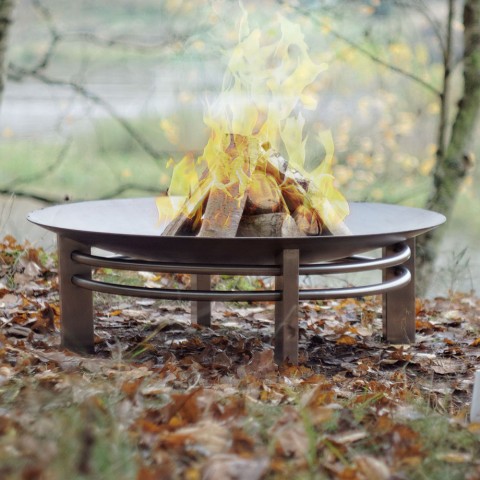 Cuisine exterieure Acero en bois - Cadre en acier - 180 cm