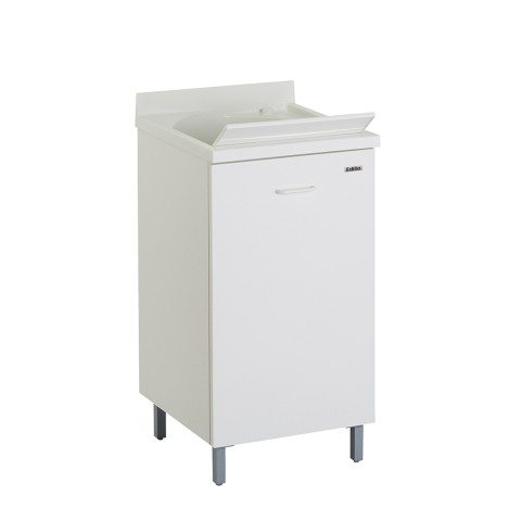 Meuble de buanderie 1 porte 45x50cm planche à laver Edilla Montegrappa Promotion