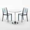 Weiß Rund Tisch und 2 Stühle Farbiges Polypropylen-Innenmastenset Grand Soleil B-Side Spectre Rabatte