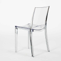 Table Ronde Blanche 70x70cm Avec 2 Chaises Colorées Grand Soleil Set Intérieur Bar Café B-Side Spectre Prix