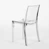 Table Ronde Blanche 70x70cm Avec 2 Chaises Colorées Grand Soleil Set Intérieur Bar Café B-Side Spectre Prix