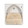 Lavabo 45x50cm avec planche en bois meuble 1 porte Edilla Montegrappa Catalogue