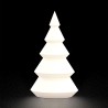 Lampada albero di Natale luminoso da esterno luce LED RGB Abete M Light Offerta
