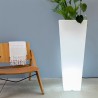 LED-RGB-Solarlicht-Pflanzgefäß für den Garten Arkema Quadro h86 Verkauf