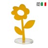 Soprammobile fiore colorato stile pop art mensola soggiorno Margherita Catalogo