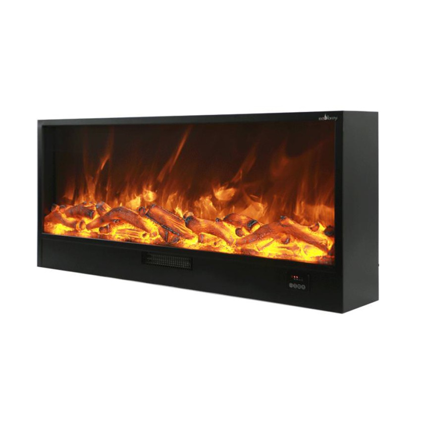 Elektrischer Kamin 1500W zum Einbau oder Stand 50x20x50,7cm Vulture Aktion Elektrischer Kamin 1500W zum Einbau oder Stand 50x20x50,7cm Vulture Aktion