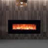 Elektrokamin 1500W moderne Wandheizung Stelvio Verkauf