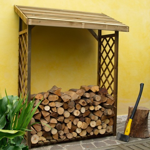 Holzbrenner mit Gartenrost 6 Doppelzentner Holz für Kamin Aktion