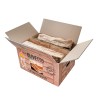 Olivenholz Brennholz in einer Box 40kg Kamin Ofen Ofen Olivetto Modell