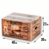 Legna da ardere di ulivo in scatola 40kg camino stufa forno Olivetto Acquisto