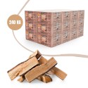 Olive Brennholz 240kg für Kamin in Box auf Palette Olivetto Angebot