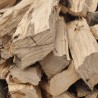 Ökologische Olivenbaum Brennholz für Kamin auf Palette 480kg Olivetto Eigenschaften