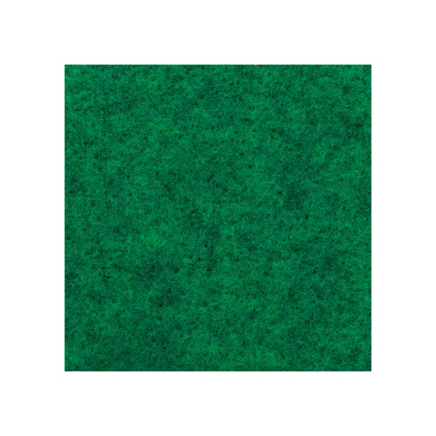 Moquette verde tappeto interno esterno prato finto h200cm x 25m Smeraldo Promozione