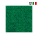 Moquette interno esterno verde h100cm x 25m tappeto prato finto Smeraldo Vendita