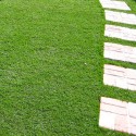 Rouleau de gazon synthétique 1x5m faux gazon de jardin 5sqm Vert XXS Modèle