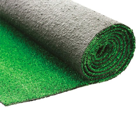 Prato sintetico 1x10m rotolo erba giardino artificiale 10mq Green XS Promozione