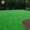 Prato erba giardino sintetica 1x25m rotolo 25mq drenante Green S Sconti