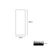 Prato sintetico rotolo 2x10m erba finta giardino 20mq Green L 